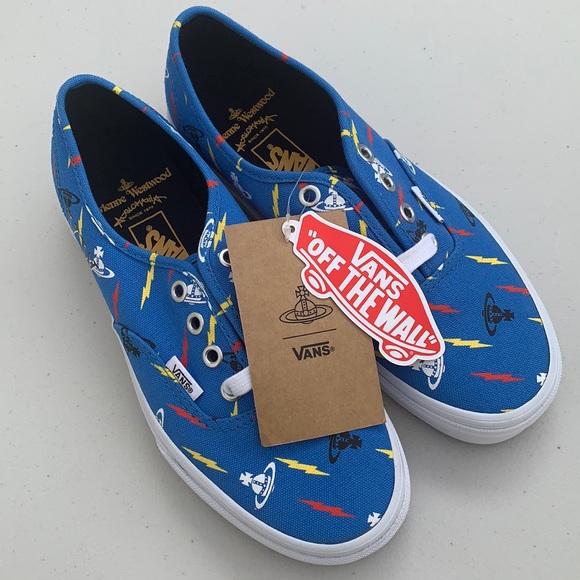 VANS | Vivienne Westwood Authentic Thunderbolt W Anglomania - Picture 2 of 10